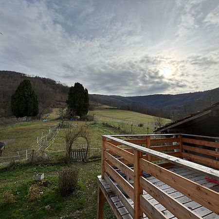Les Chambres D'Agath'Anes Ganac Kültér fotó
