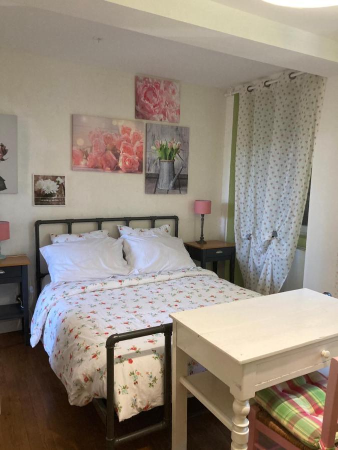 Les Chambres D'Agath'Anes Ganac Kültér fotó